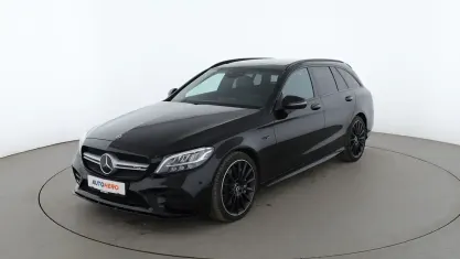 Używany Mercedes C43 AMG AMG 390 KM (286 kW) 2019 Czarny Kombi