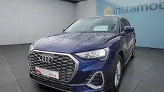 Blau Gebraucht 2024 Audi Q3 SUV | 35.499 € (Guter Preis)
