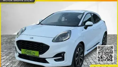 Usata Ford Puma ST-Line 125 CV (91 kW) 2022 Bianco SUV