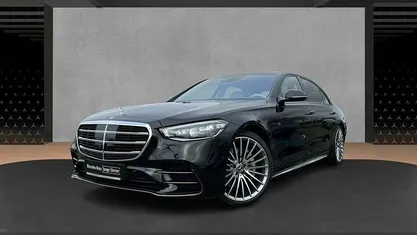 Gebraucht Mercedes S580 AMG 503 PS (369 kW) 2024 Schwarz Limousine