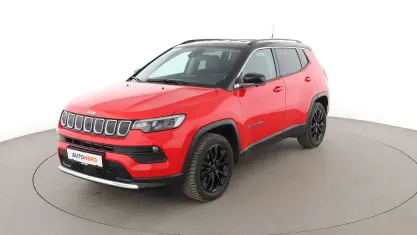 Gebraucht Jeep Compass 80th Anniversary 131 PS (96 kW) 2021 Rot SUV