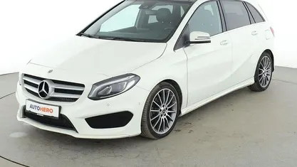 Second-hand Mercedes B200 AMG line 136 CP (100 kW) 2017 Monovolum
