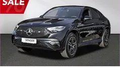 Grau Gebraucht 2024 Mercedes GLC300e AMG Coupé | 69.470 € (Superpreis)