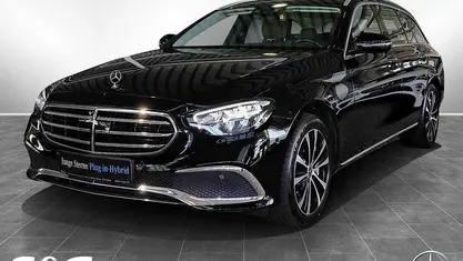 Unilack schwarz Gebraucht 2022 Mercedes E300 Avantgarde Kombi | 34.970 € (Teuer)