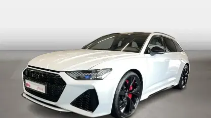 Gebraucht Audi RS6 Ambiente 600 PS (441 kW) 2022 Gletscherweiss (metallic) Kombi