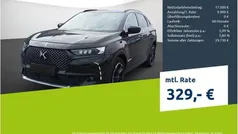 Lackierung schwarz perla nera/metallic klarlack Gebraucht 2022 DS Automobiles DS7 Crossback Performance Line Plus SUV | 26.990 € (Superpreis)