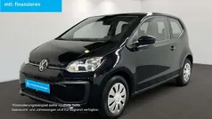 Schwarz Gebraucht 2021 VW up! Kleinwagen | 10.250 € (Fairer Preis)