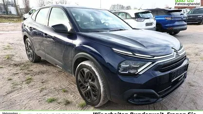 Eclipseblau metallic Gebraucht 2024 Citroën C4 X SUV | 19.313 € (Superpreis)