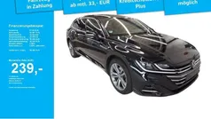 Schwarz Gebraucht 2023 VW Arteon R-line Limousine | 38.490 € (Fairer Preis)