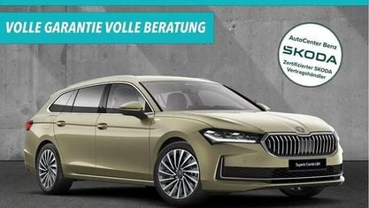 Neu Skoda Superb LAURIN & KLEMENT 150 PS (110 kW) 2025 Energyblau Kombi