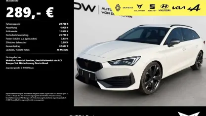 Gebraucht Cupra Leon VZ 245 PS (180 kW) 2024 Weiß Kombi