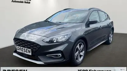 Gebraucht Ford Focus Active 125 PS (91 kW) 2020 Metallic) (grau Limousine
