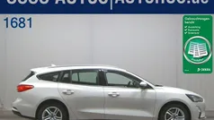 Weiss Gebraucht 2021 Ford Focus Cool & Connect Kombi | 8.980 € (Fairer Preis)