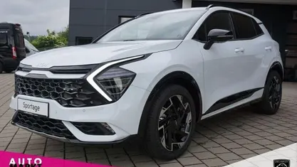 Weiss Neu 2025 Kia Sportage GT-Line SUV | 42.480 € (Fairer Preis)
