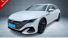 Oryxweiß perlmutteffekt Gebraucht 2025 VW Arteon R-line Kombi | 51.970 € (Fairer Preis)