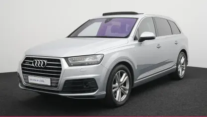 Gebraucht Audi Q7 S-Line 272 PS (200 kW) 2015 Florettsilber metallic SUV