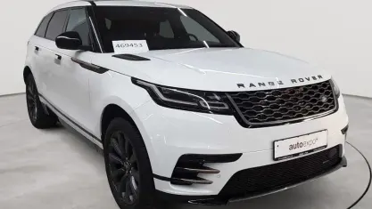 Gebraucht Land Rover Range Rover Velar SE Dynamic 250 PS (183 kW) 2022 Fuji white uni SUV