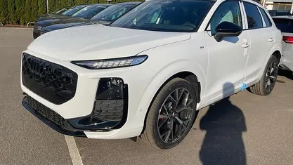 Ny Audi Q3 S-Line 204 HK (150 kW) 2026 Hvid SUV