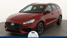 Sunset red metallc Gebraucht 2021 Hyundai i30 N Line Kombi | 18.995 € (Fairer Preis)