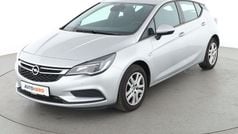 Grau Gebraucht 2016 Opel Astra Edition Limousine | 13.390 € (Fairer Preis)