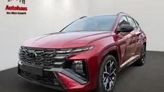 Rot Neu 2025 Hyundai Tucson N Line SUV | 38.985 € (Fairer Preis)