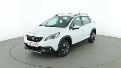 Gebraucht Peugeot 2008 Allure 110 PS (80 kW) 2017 Weiß SUV