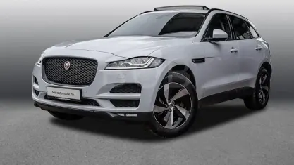 Brugt Jaguar F-Pace Prestige 340 HK (250 kW) 2017 Hvid SUV