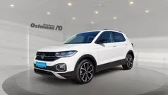 Pure white Gebraucht 2021 VW T-Cross Style SUV | 19.990 € (Fairer Preis)