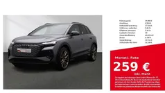 Taifungrau Gebraucht 2022 Audi Q4 e-tron S-Line SUV | 34.480 € (Fairer Preis)