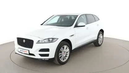 Gebraucht Jaguar F-Pace Pure 180 PS (132 kW) 2018 Weiß SUV