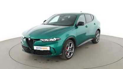Gebraucht Alfa Romeo Tonale Edizione Speciale 131 PS (96 kW) 2022 Grün SUV