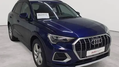 Navarrablau metallic Gebraucht 2025 Audi Q3 Advanced SUV | 32.190 € (Superpreis)