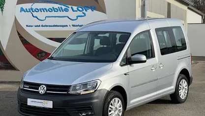 Reflexsilber metallic Gebraucht 2017 VW Caddy Van / Kleinbus | 10.980 € (Fairer Preis)