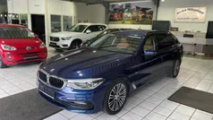 Mediterranblau metallic/blau Gebraucht 2017 BMW 540 Sport Line Kombi | 29.990 € (Fairer Preis)