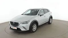 Weiß Gebraucht 2017 Mazda CX-3 Kizoku Intense SUV | 16.640 € (Fairer Preis)