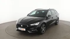 Schwarz Gebraucht 2021 Seat Leon FR Kombi | 22.570 € (Fairer Preis)