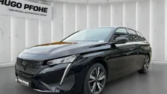 Schwarz Gebraucht 2023 Peugeot 308 Allure Kombi | 21.850 € (Fairer Preis)