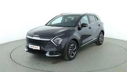 Gebraucht Kia Sportage Vision 180 PS (132 kW) 2022 Schwarz SUV