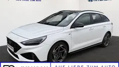 Weiß Gebraucht 2025 Hyundai i30 N Line Kombi | 28.290 € (Etwas zu teuer)