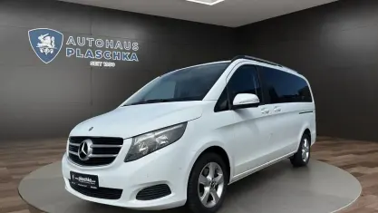 Gebraucht Mercedes V250 Edition 190 PS (139 kW) 2015 Arktikweiss (weiß) Van / Kleinbus