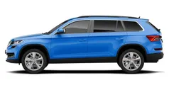 Braun (magneticbraun metallic) met. Gebraucht 2019 Skoda Kodiaq Scout 4x4 SUV | 30.990 € (Fairer Preis)