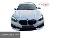 Weiß Gebraucht 2022 BMW 120 Advantage Kleinwagen | 24.985 € (Guter Preis)