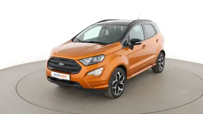 Gebraucht Ford Ecosport ST-Line 140 PS (102 kW) 2018 Orange SUV