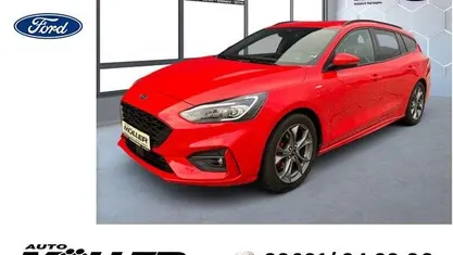 Rot Gebraucht 2022 Ford Focus ST-Line X Kombi | 20.750 € (Fairer Preis)
