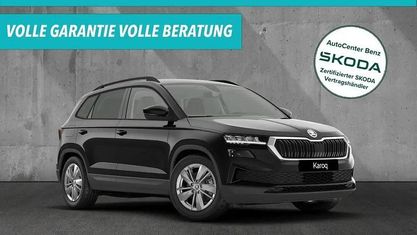 Neu Skoda Karoq Selection 116 PS (85 kW) 2025 Schwarz SUV
