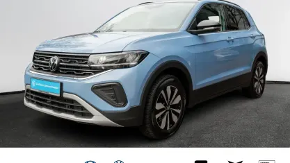 Używany VW T-Cross Goal 95 KM (69 kW) 2025 Niebieski SUV