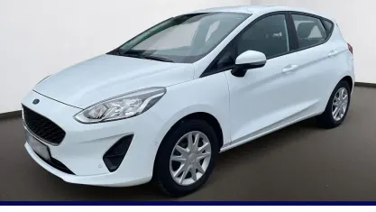Gebraucht Ford Fiesta 75 PS (55 kW) 2021 Frozen white Kleinwagen