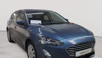 Gebraucht Ford Focus Trend 125 PS (91 kW) 2022 Blau Limousine