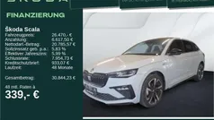 Stahlgrau Gebraucht 2025 Skoda Scala Monte Carlo Kleinwagen | 26.470 € (Fairer Preis)