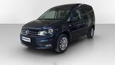 Blau Gebraucht 2020 VW Caddy Van / Kleinbus | 25.990 € (Fairer Preis)